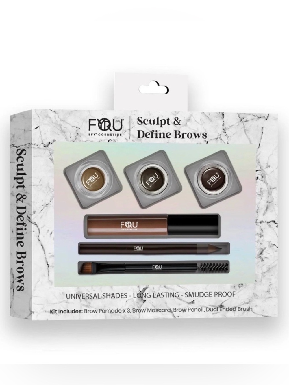 Sculpt & Define Brows Kit - Brown